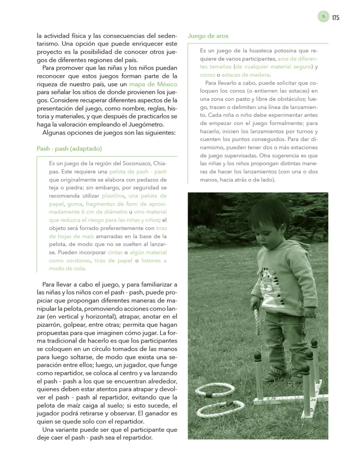 Página 176 de Modalidades de trabajo para la acción transformadora y el codiseño Libro de Educación Preescolar Grado 1°, 2°, 3° Ciclo Escolar 2025 - 2026