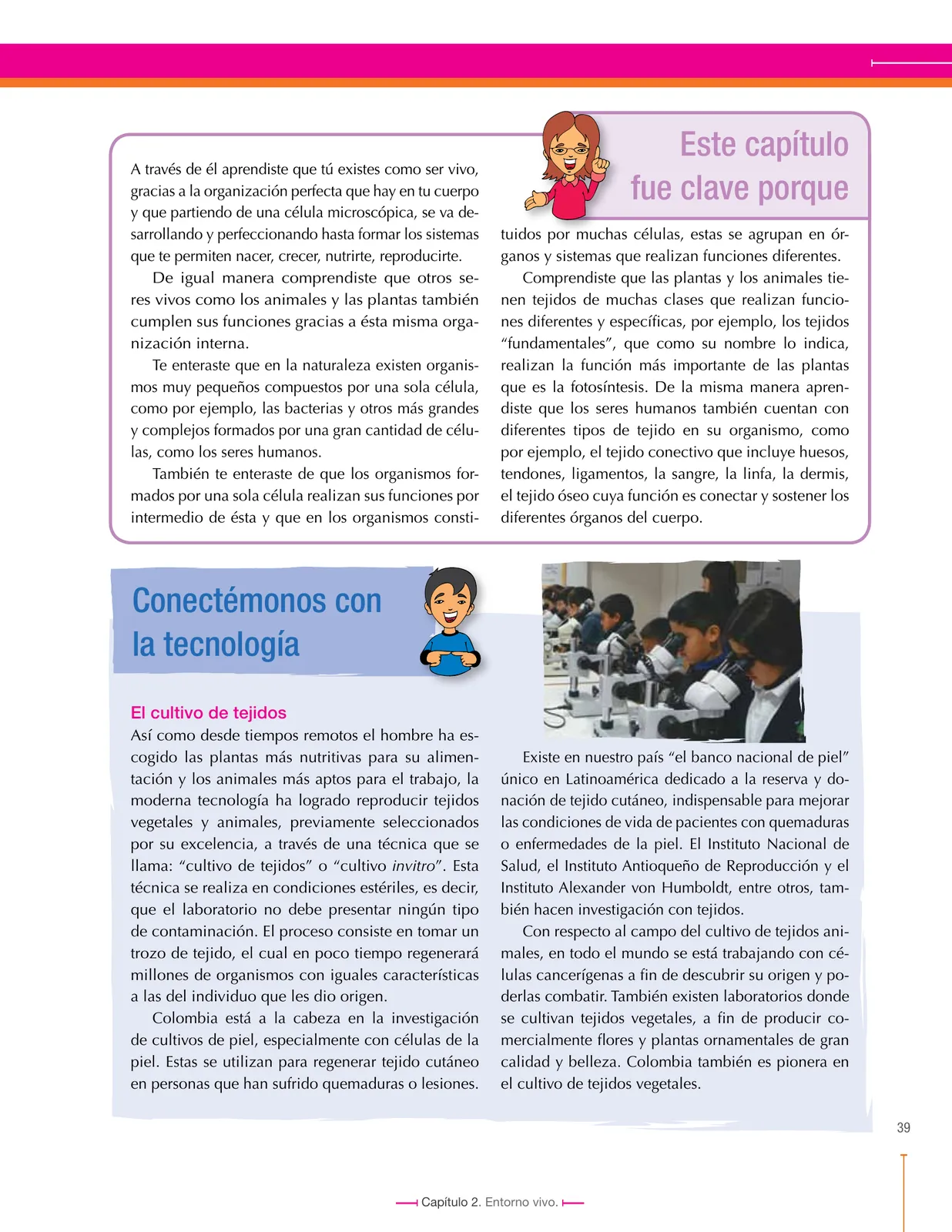 Miniatura página 39 de Ciencias Naturales 7° · Secundaria Activa
