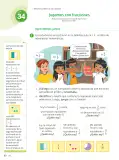 Miniatura página 92 de Texto de Matemática 4. Cuarto grado de Primaria · 2024