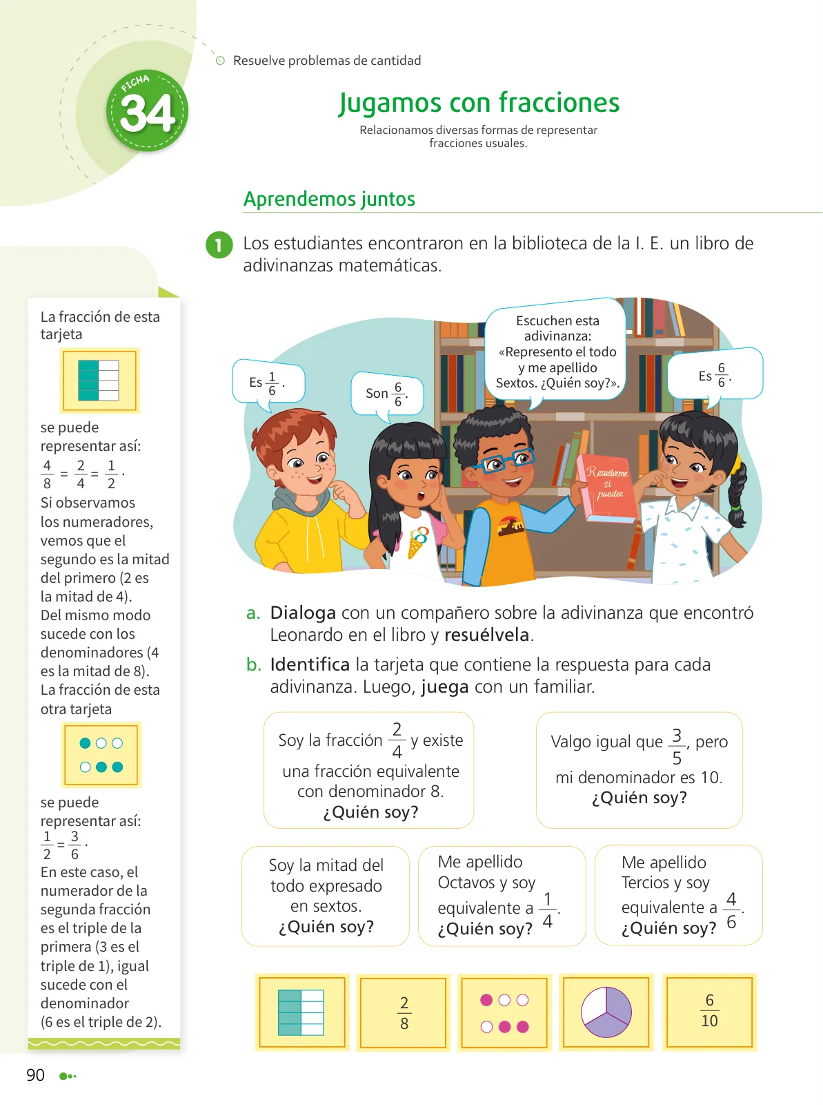 Miniatura página 92 de Texto de Matemática 4. Cuarto grado de Primaria · 2024