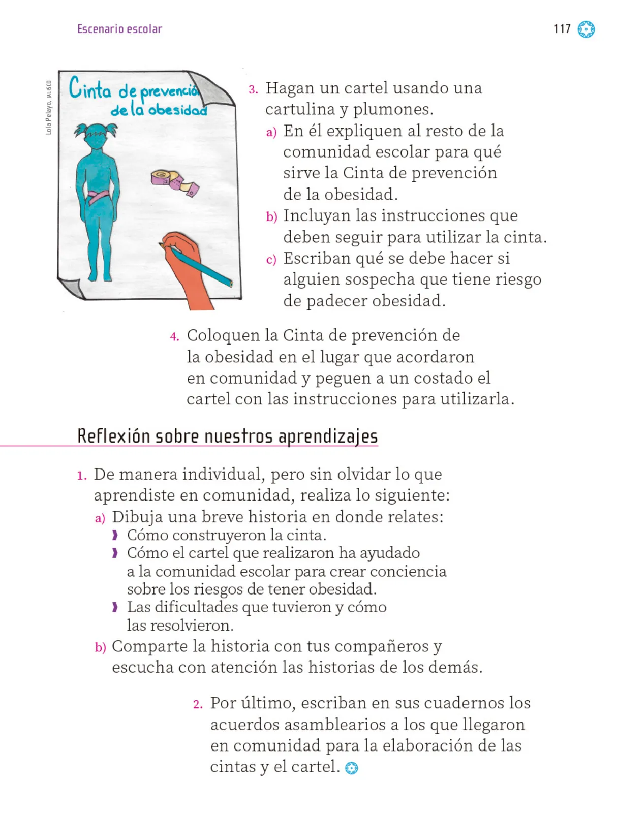 Página 118 de Proyectos Escolares. Libro de Educación Primaria Grado 1° Ciclo Escolar 2025 - 2026