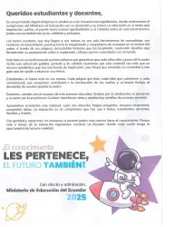 Página de Ciencias Naturales · 8 EGB · 2025
