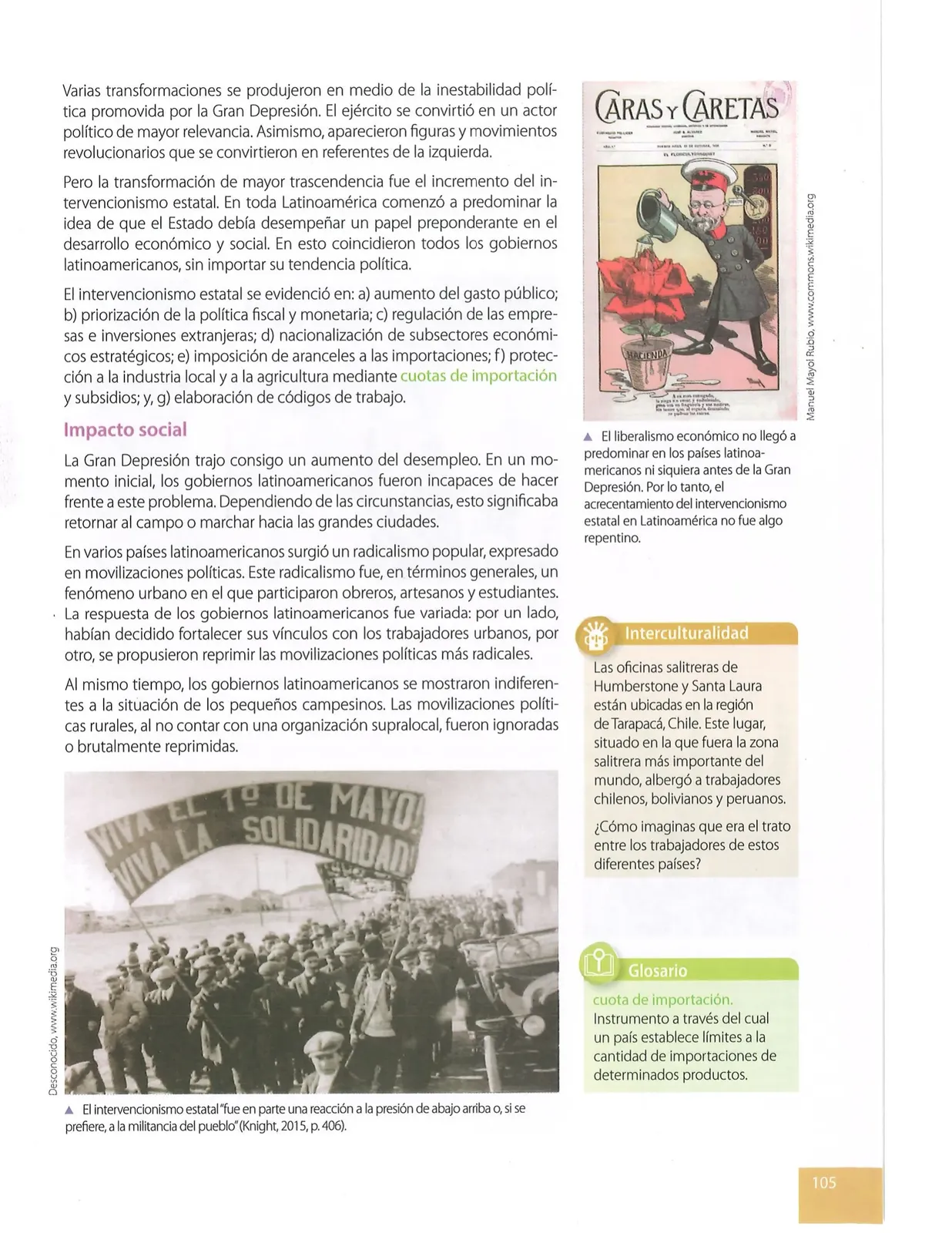 Página 104 de Estudios Sociales · 10 EGB · 2025