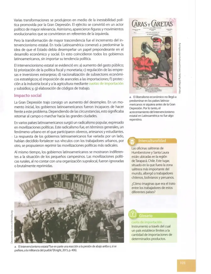Página 104 de Estudios Sociales 10° · Egb 10 Estudios Sociales 2025 · 2025