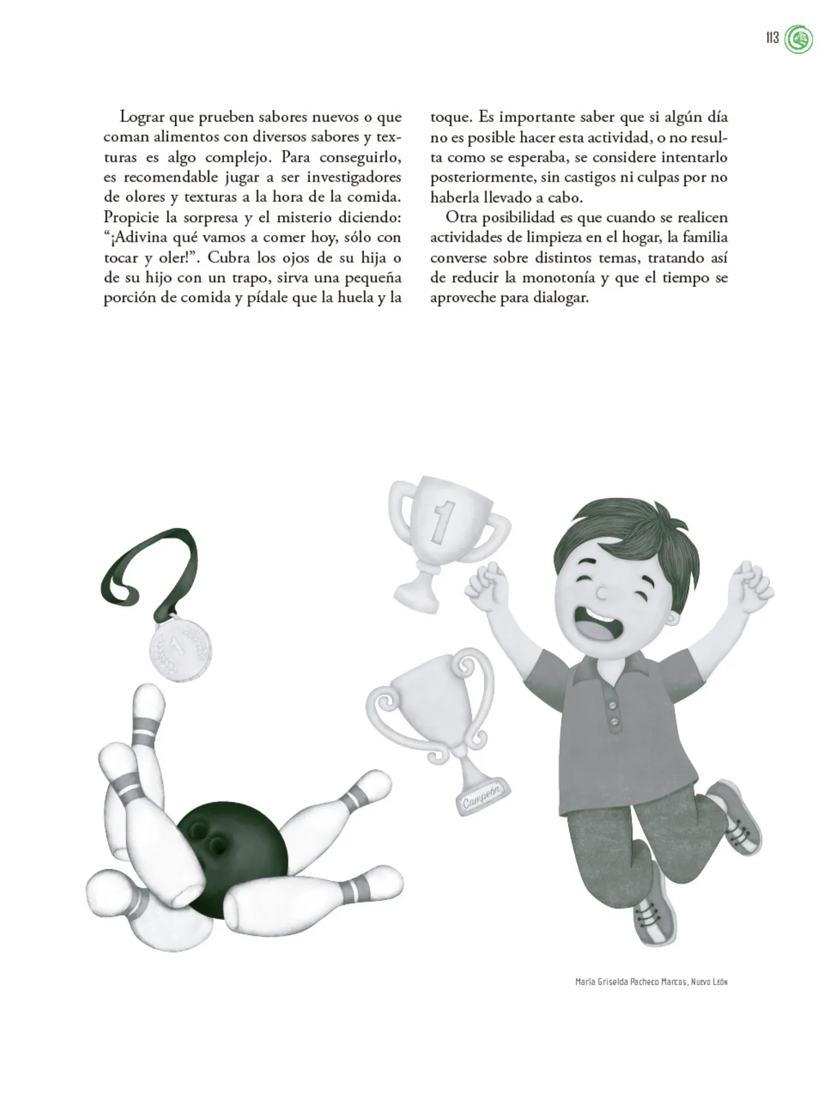 Página 114 de Crianza para la libertad. Libro para las familias. Fase 2  Libro de Educación Preescolar Grado 1°, 2°, 3°  Ciclo Escolar 2025 - 2026