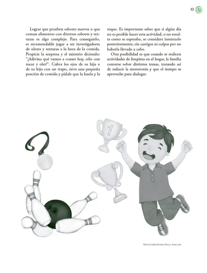 Página 114 de Crianza para la libertad. Libro para las familias. Fase 2 Libro de Educación Preescolar Grado 1°, 2°, 3° Ciclo Escolar 2025 - 2026