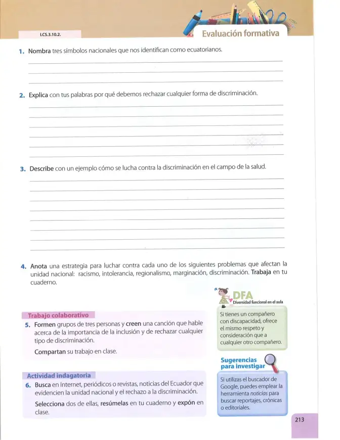Página 214 de Estudios Sociales 7° · 2025
