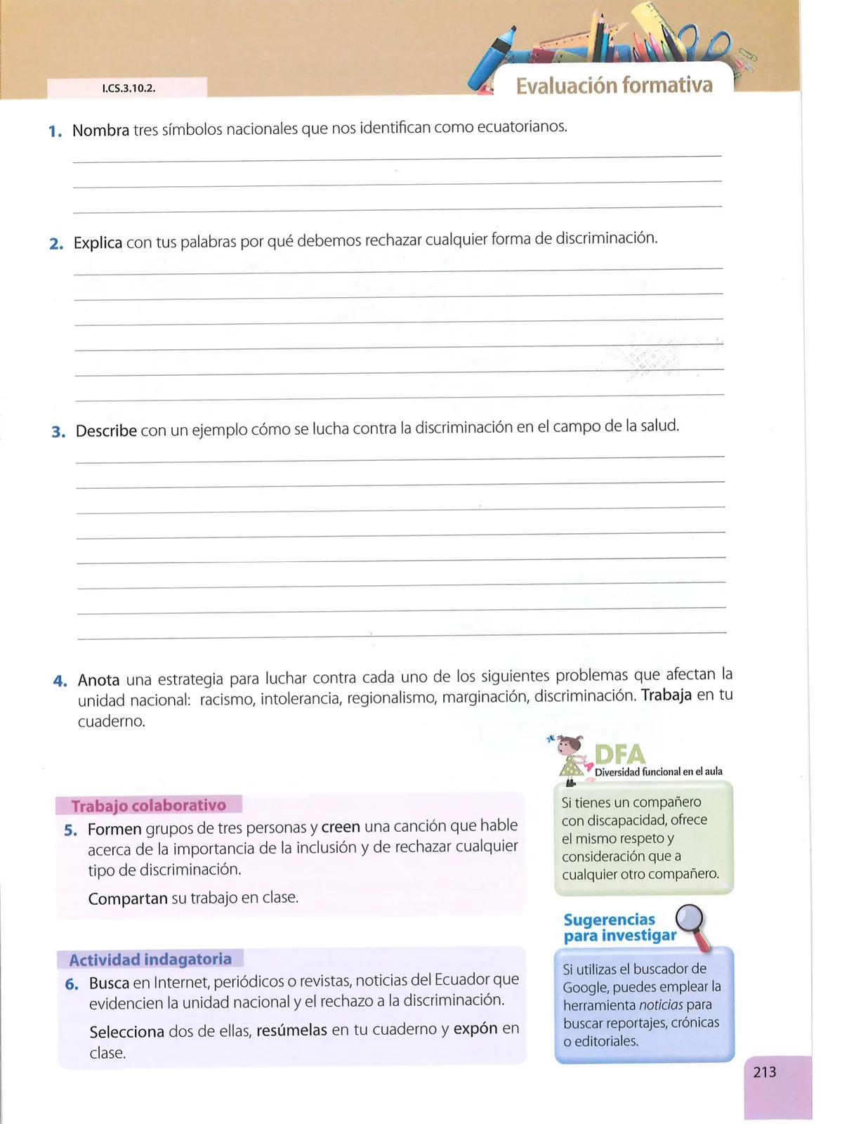 Miniatura página 214 de Estudios Sociales · 7 EGB · 2024