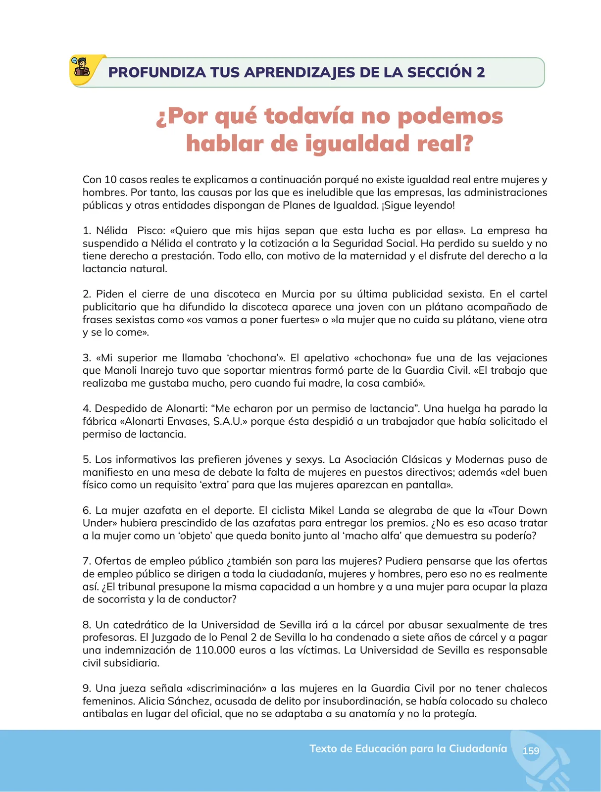 Miniatura página 160 de Educacion Ciudadania · 2do BGU · 2024