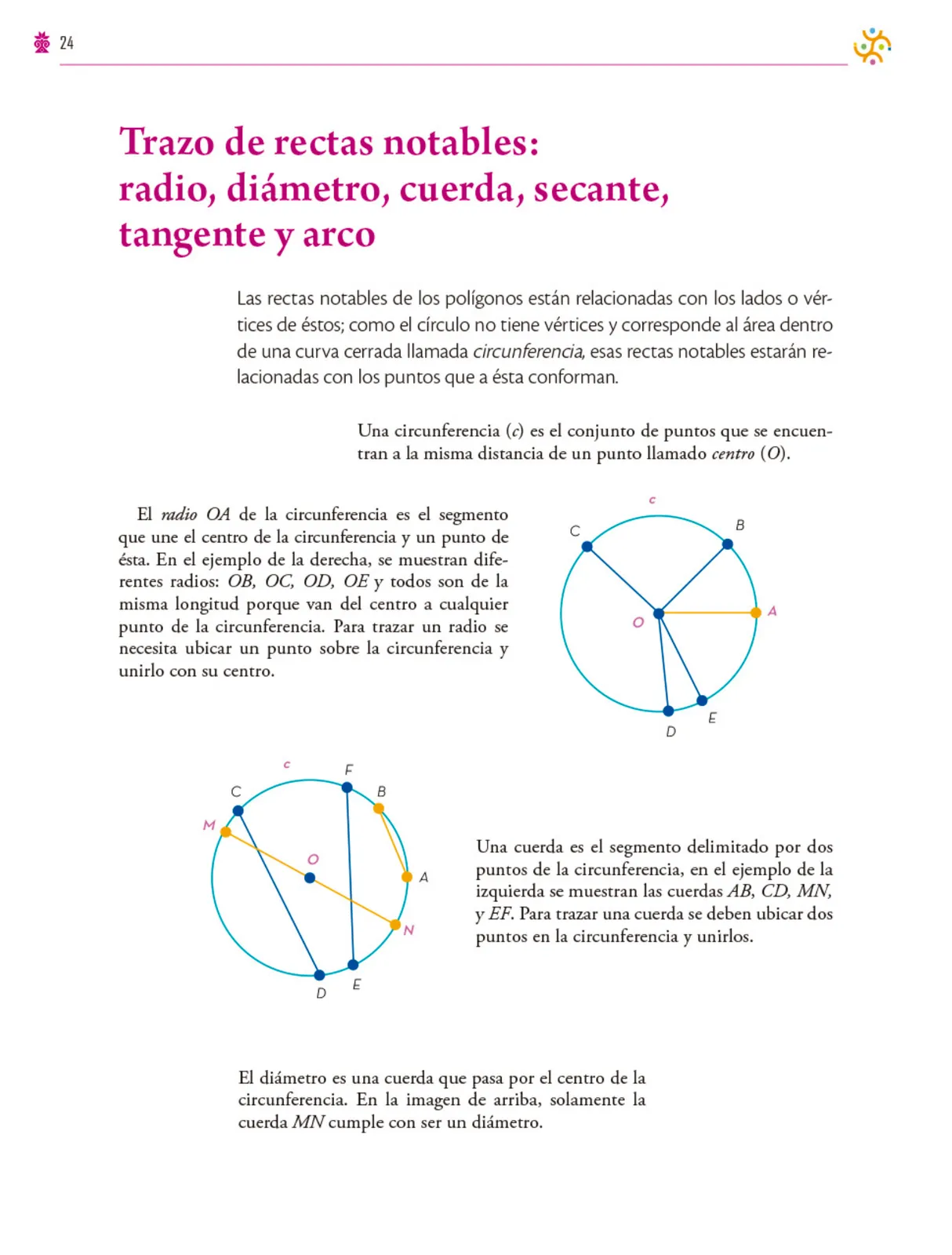 Página 25 de Colección Ximhai. Saberes y pensamiento científico. Libro de Educación Secundaria Grado 1° Ciclo Escolar 2025 - 2026