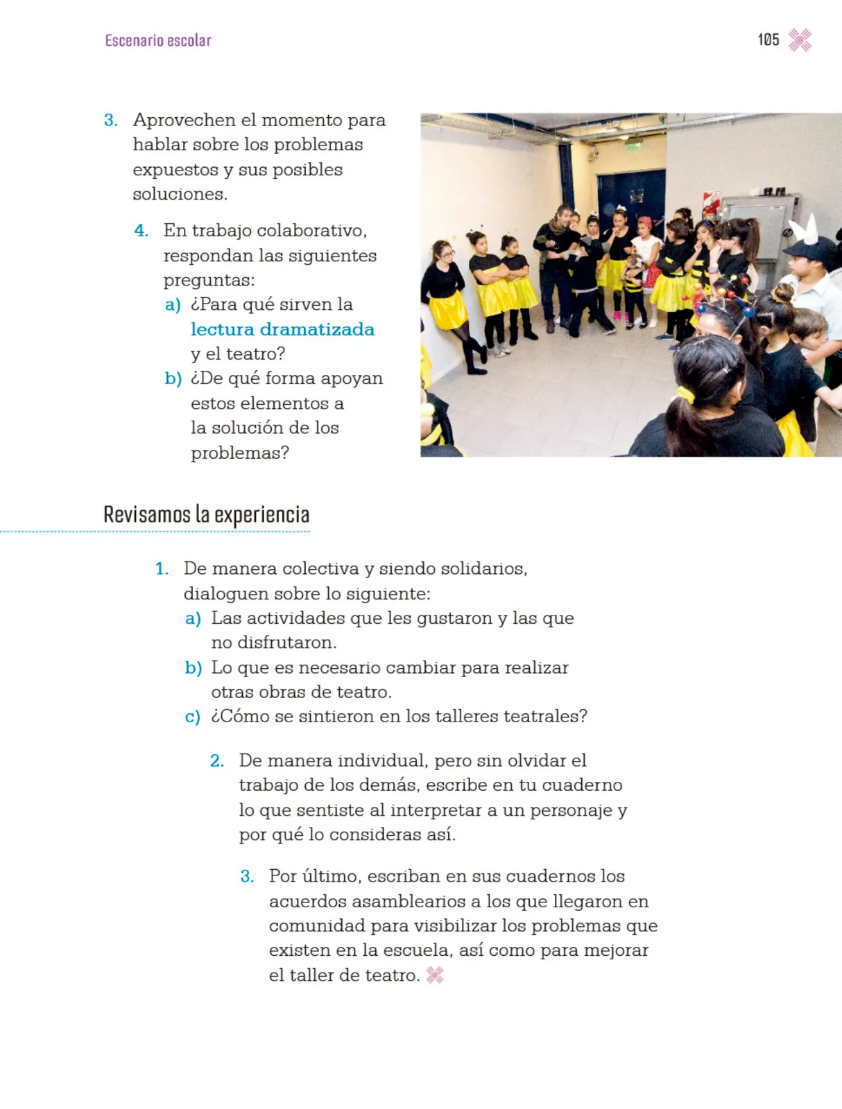 Página 108 de Proyectos Escolares. Libro de Educación Primaria Grado 4° Ciclo Escolar 2025 - 2026