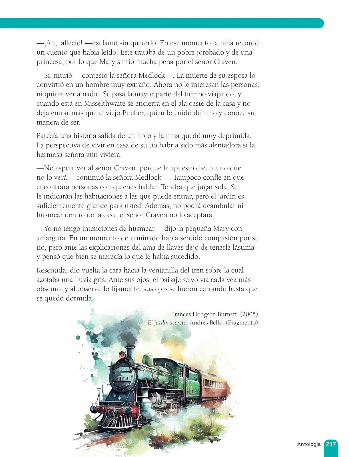 Página 239 de Lenguaje y Comunicación – Sexto Básico | Texto del Estudiante MINEDUC – Descargar PDF · 2024