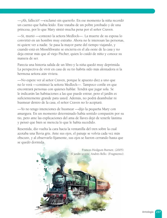 Página 239 de Lenguaje y Comunicación – Sexto Básico | Texto del Estudiante MINEDUC – Descargar PDF · 2024