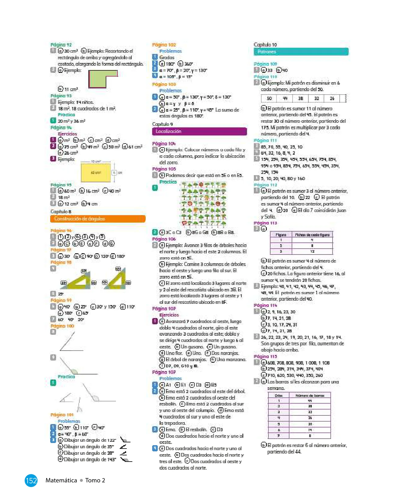 Miniatura página 154 de Sumo Primero – Cuarto Básico | Texto del Estudiante MINEDUC – Descargar PDF · 2024