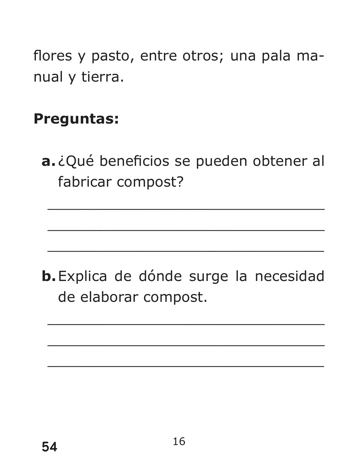 Miniatura página 54 de Libro de Ciencias Naturales – Quinto Básico | Texto del Estudiante MINEDUC – Descargar PDF · 2024