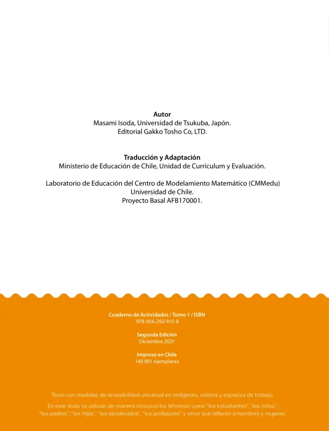 Página 4 de Sumo Primero – Quinto Básico | Texto del Estudiante MINEDUC – Descargar PDF · 2024
