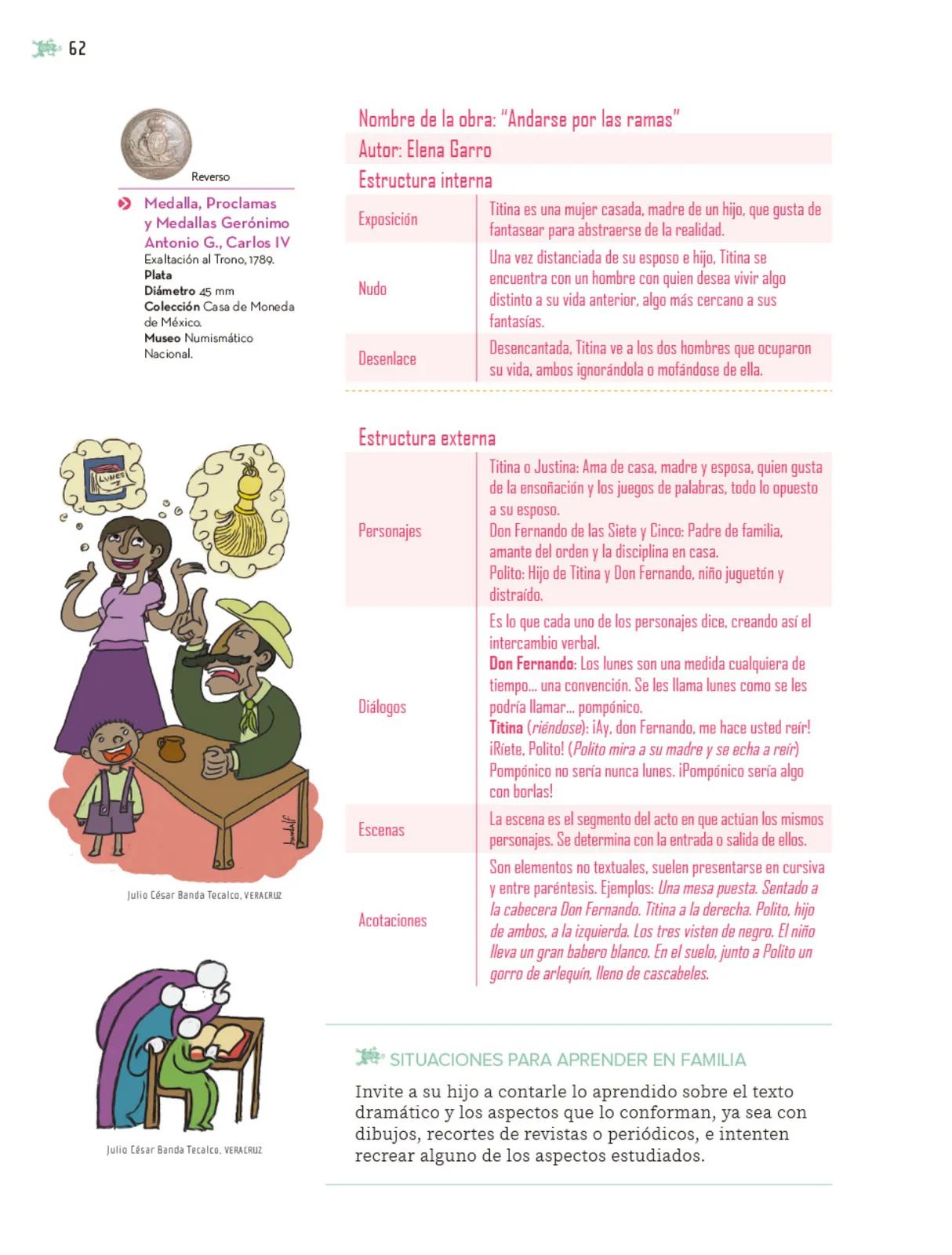 Página 63 de Nuestros saberes: Libro para alumnos, maestros y familia. Libro de Educación Primaria Grado 5° Ciclo Escolar 2025 - 2026