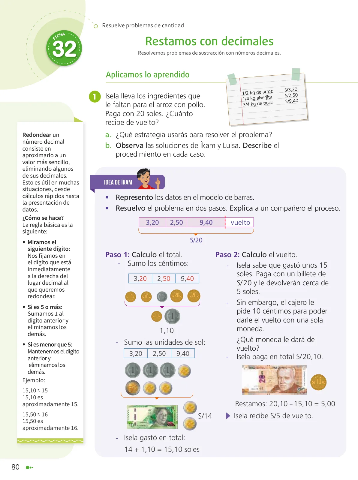 Miniatura página 82 de Texto de Matemática 6. Sexto grado de Primaria · 2024