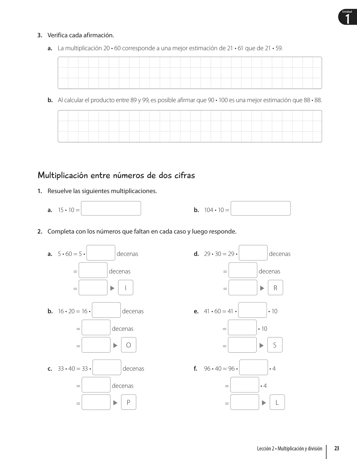 Miniatura página 25 de Matemática – Quinto Básico | Texto del Estudiante MINEDUC – Descargar PDF · 2024