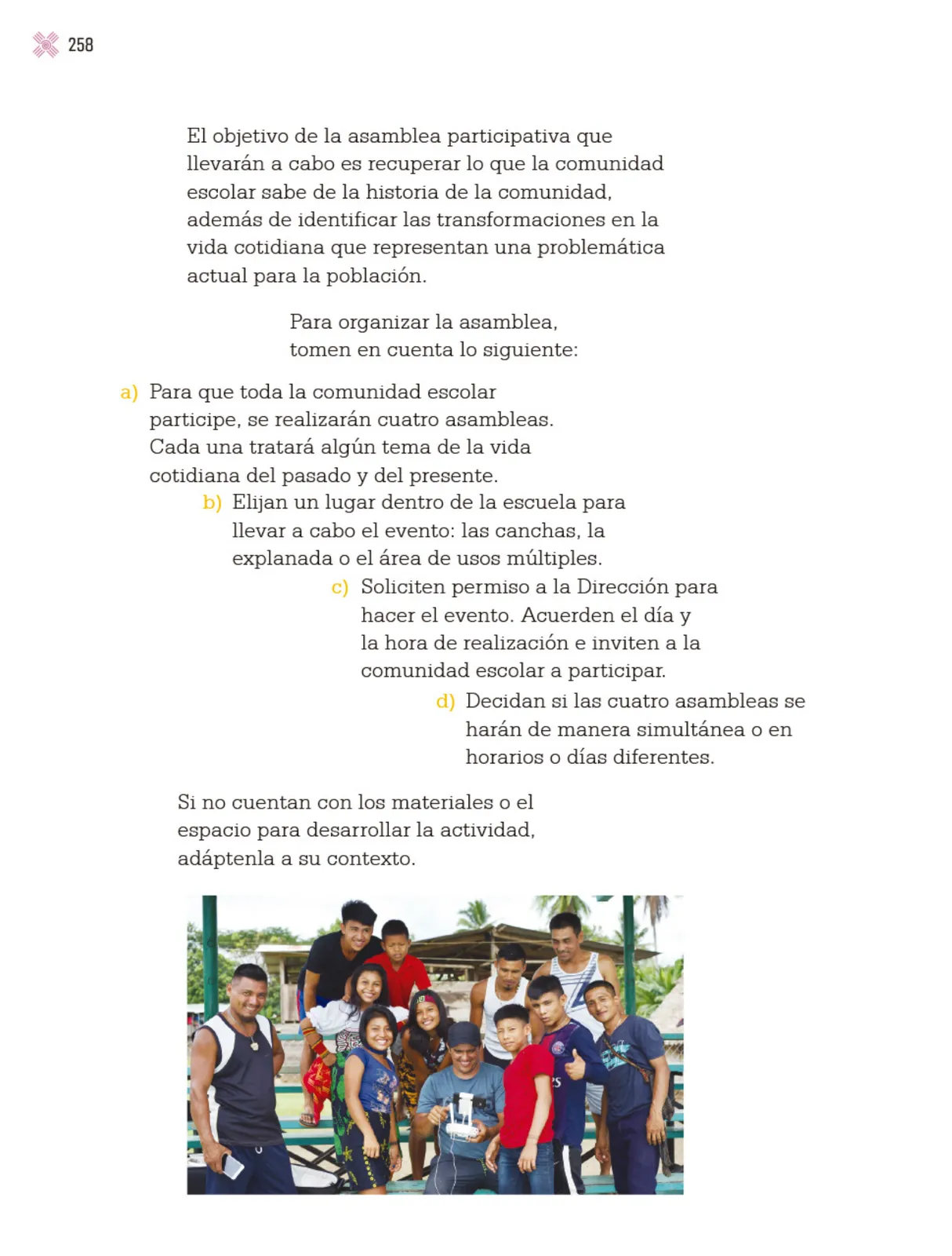 Miniatura página 261 de Proyectos Escolares.   Libro de Educación Primaria Grado 3°  Ciclo Escolar 2025 - 2026