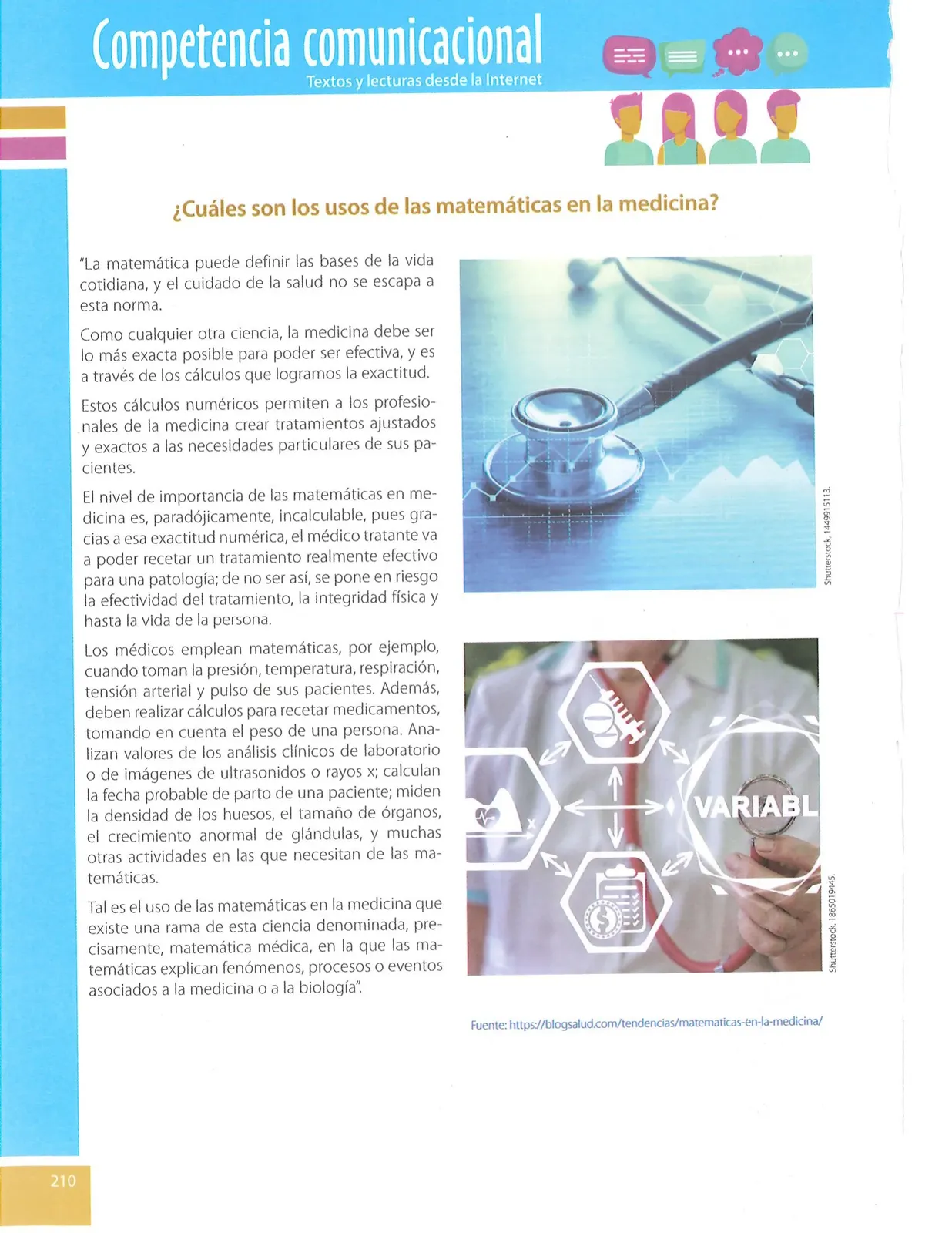 Miniatura página 210 de Matematica · 8 EGB · 2025