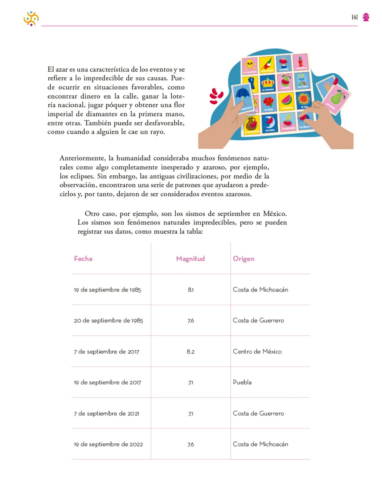 Miniatura página 142 de Colección Ximhai. Saberes y pensamiento científico.   Libro de Educación Secundaria Grado 1°  Ciclo Escolar 2025 - 2026