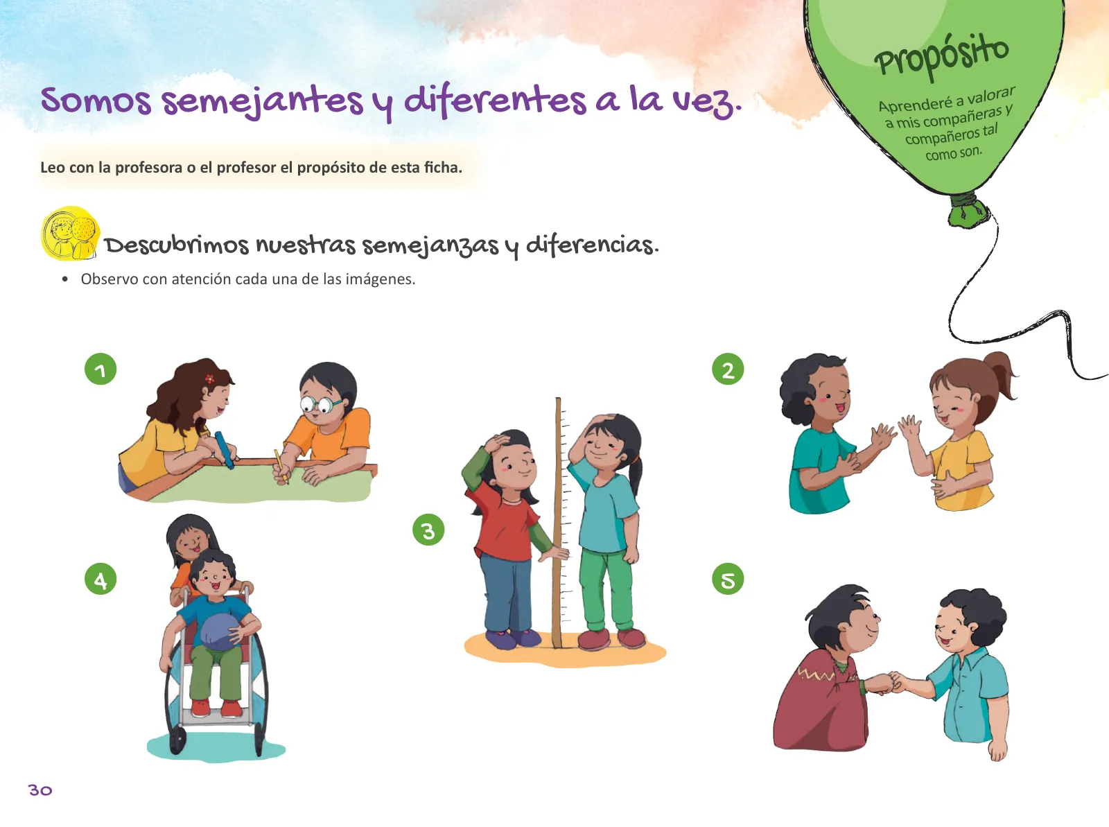Miniatura página 32 de Cuadernillo de Tutoría Tercer Grado Educación Primaria 2019 · 2019