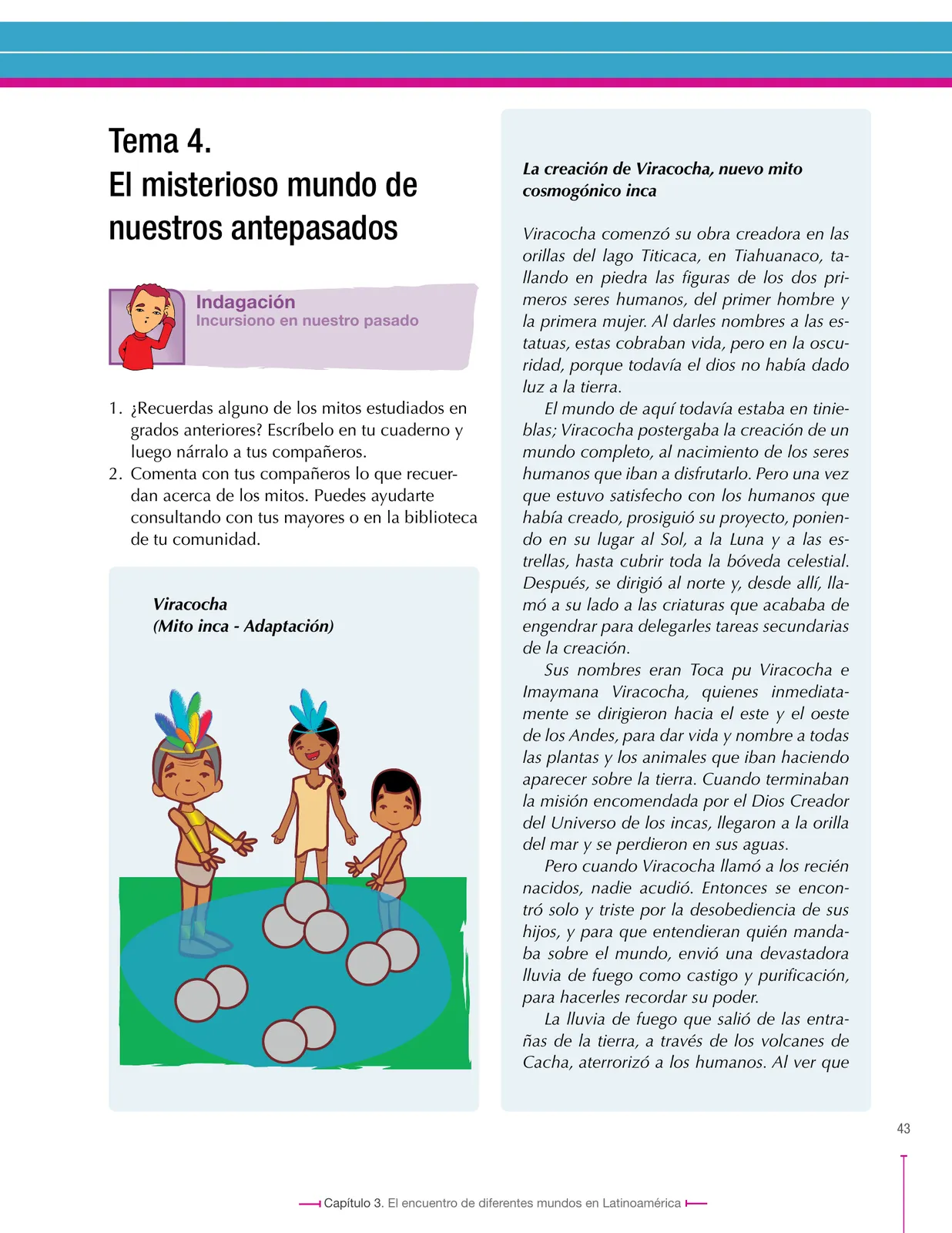 Página 43 de Lenguaje 9° · Secundaria Activa