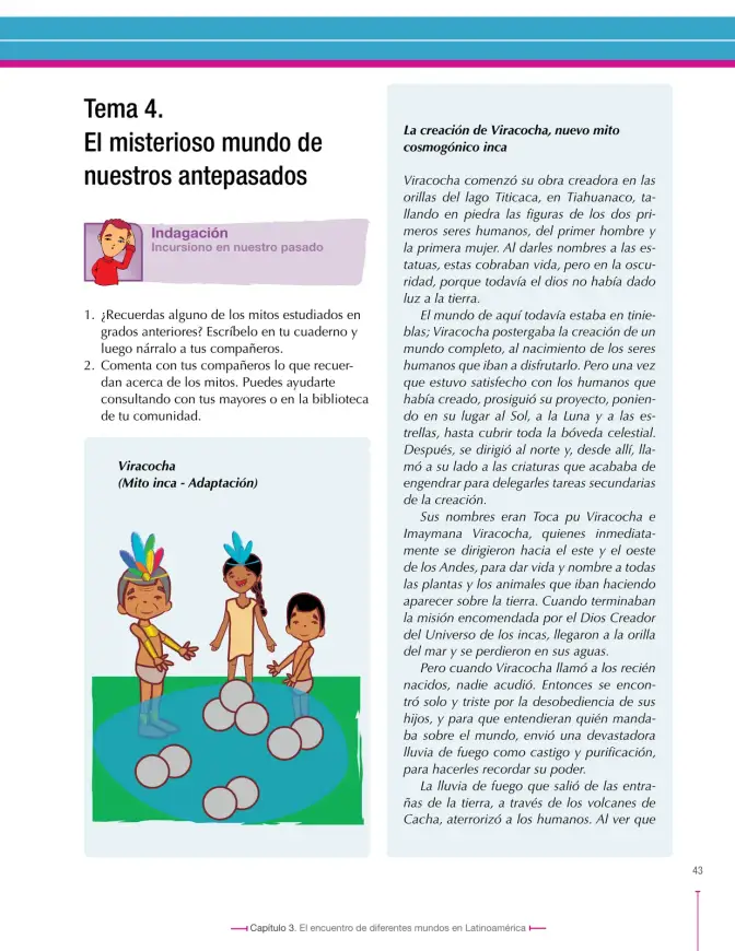 Página 43 de Lenguaje 9° · Secundaria Activa