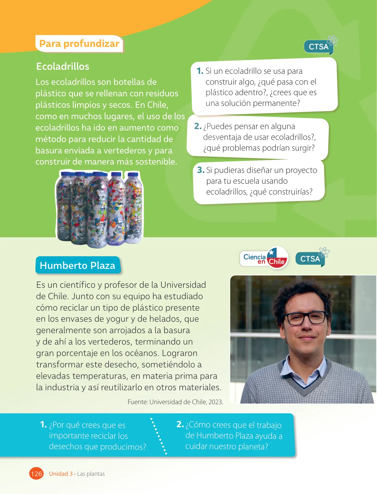 Miniatura página 128 de Ciencias Naturales – Tercero Básico | Texto del Estudiante MINEDUC – Descargar PDF · 2024
