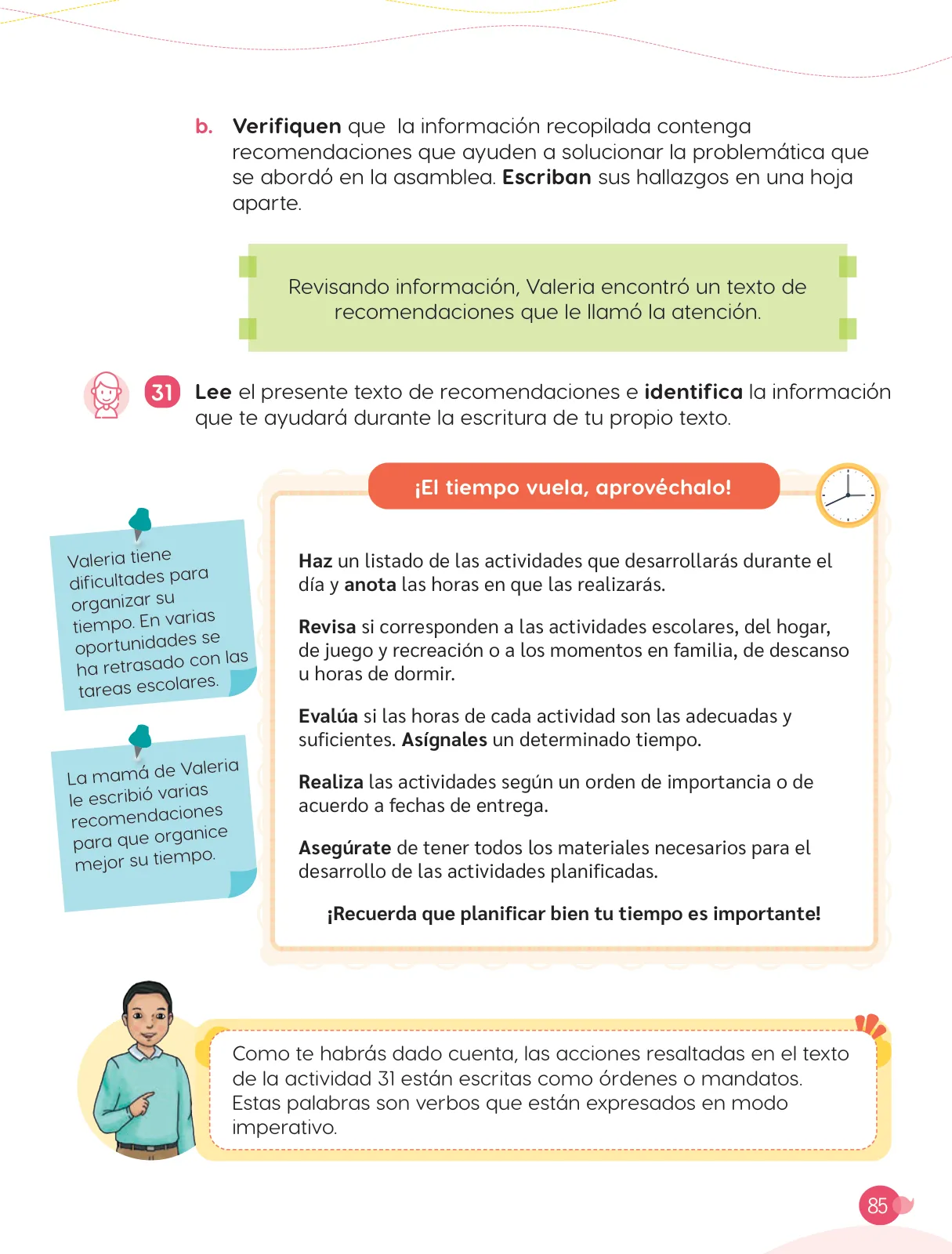 Miniatura página 87 de Cuadernillo de Comunicación 4, cuarto grado de Primaria · 2023