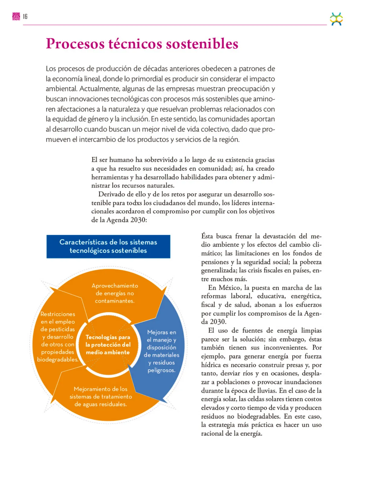 Miniatura página 17 de Colección Nanahuatzin. De lo humano y lo comunitario.   Libro de Educación Secundaria Grado 3°  Ciclo Escolar 2025 - 2026