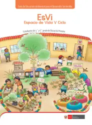 Portada de Guía de Educación Ambiental para el Desarrollo Sostenible : EsVi Espacio de Vida IV Ciclo. Estudiantes de 3o. y 4o. grado de Educación Primaria · 2017