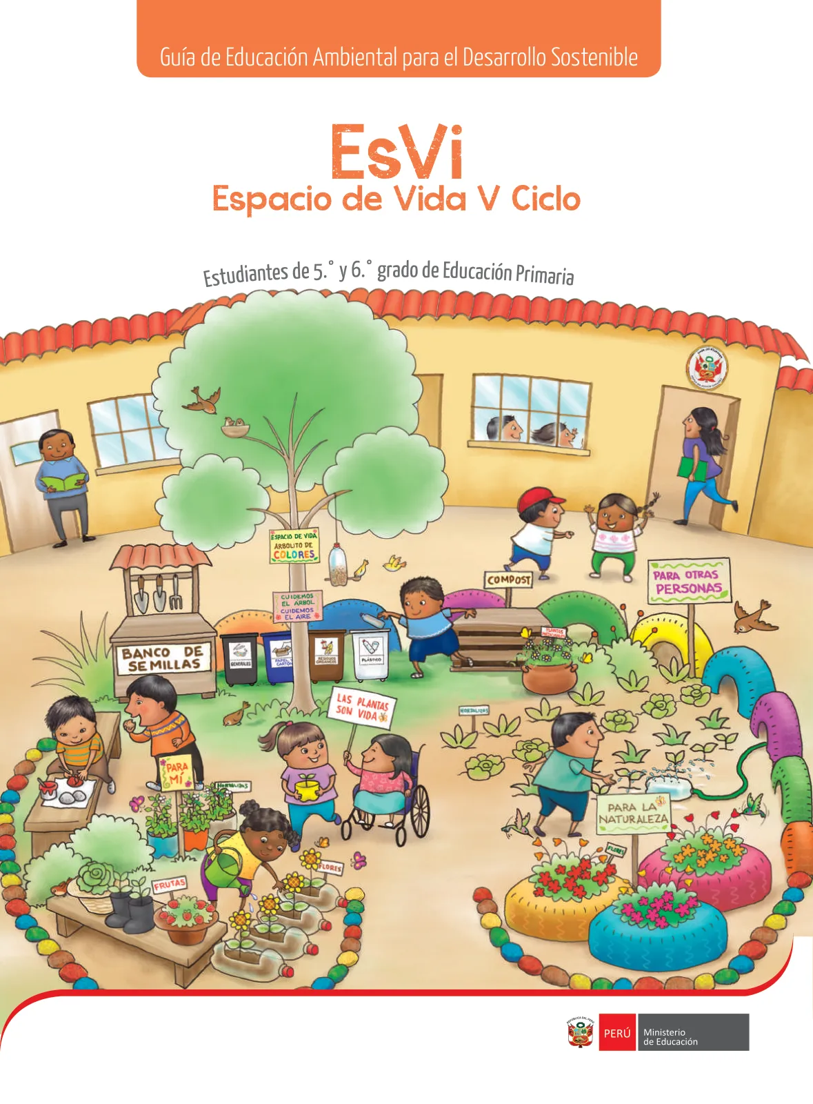 Miniatura página 1 de Guía de Educación Ambiental para el Desarrollo Sostenible : EsVi Espacio de Vida IV Ciclo. Estudiantes de 3o. y 4o. grado de Educación Primaria · 2017