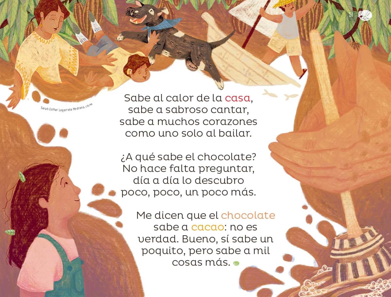 Miniatura página 52 de Múltiples lenguajes.   Libro de Educación Preescolar Grado 1°  Ciclo Escolar 2025 - 2026