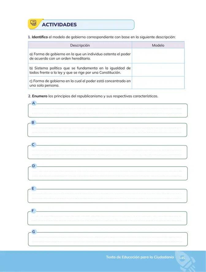 Página 146 de Educacion Ciudadania 2° · Bgu 2 Educacion Ciudadania 2024 · 2024