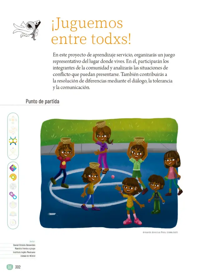 Página 305 de Proyectos Comunitarios. Libro de Educación Primaria Grado 6° Ciclo Escolar 2025 - 2026