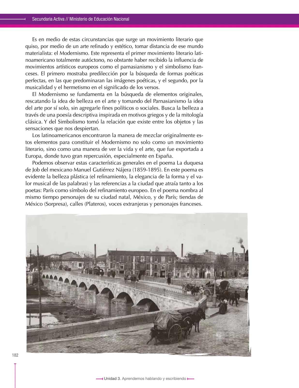 Página 182 de Lenguaje 9° · Secundaria Activa