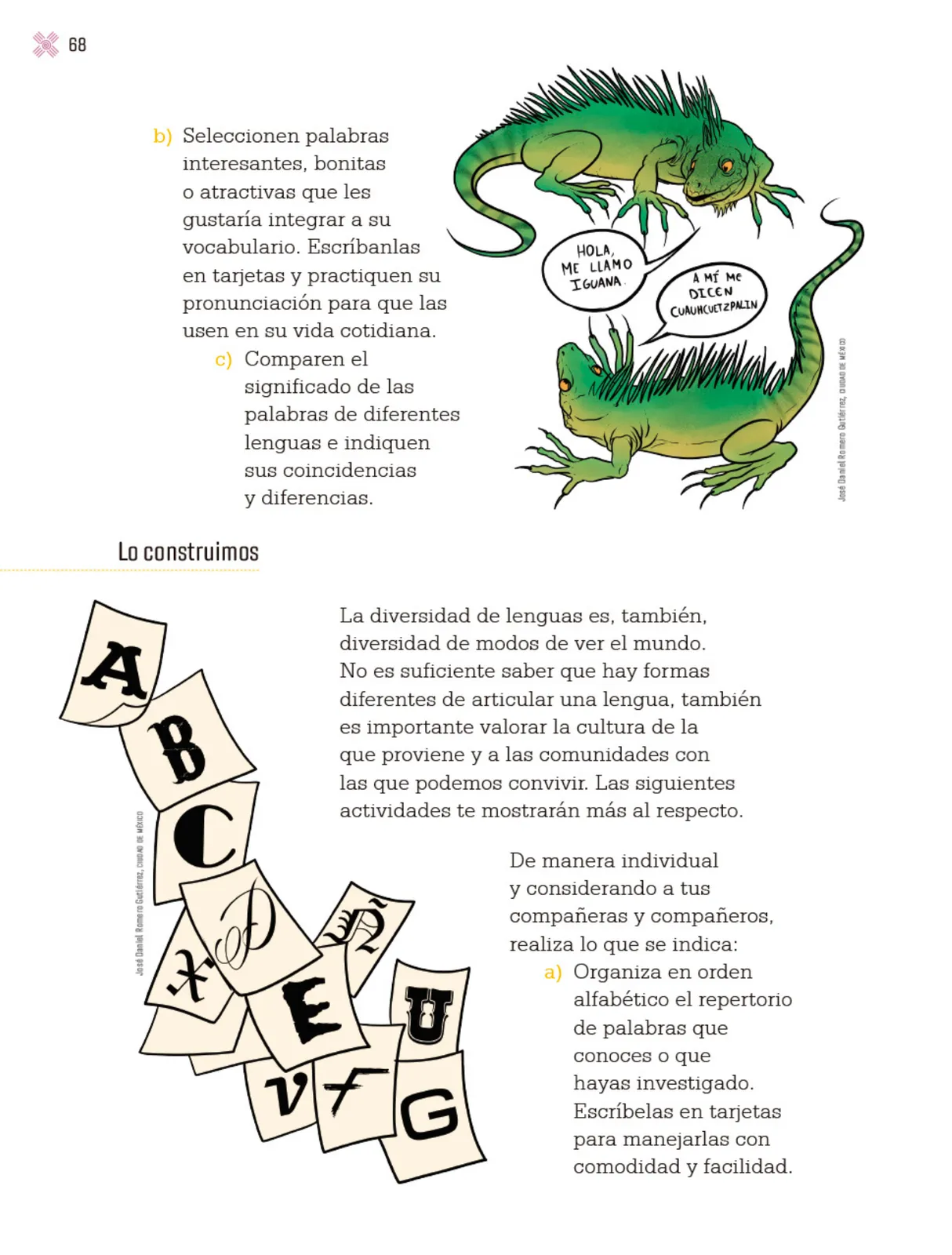 Miniatura página 71 de Proyectos Escolares.   Libro de Educación Primaria Grado 3°  Ciclo Escolar 2025 - 2026