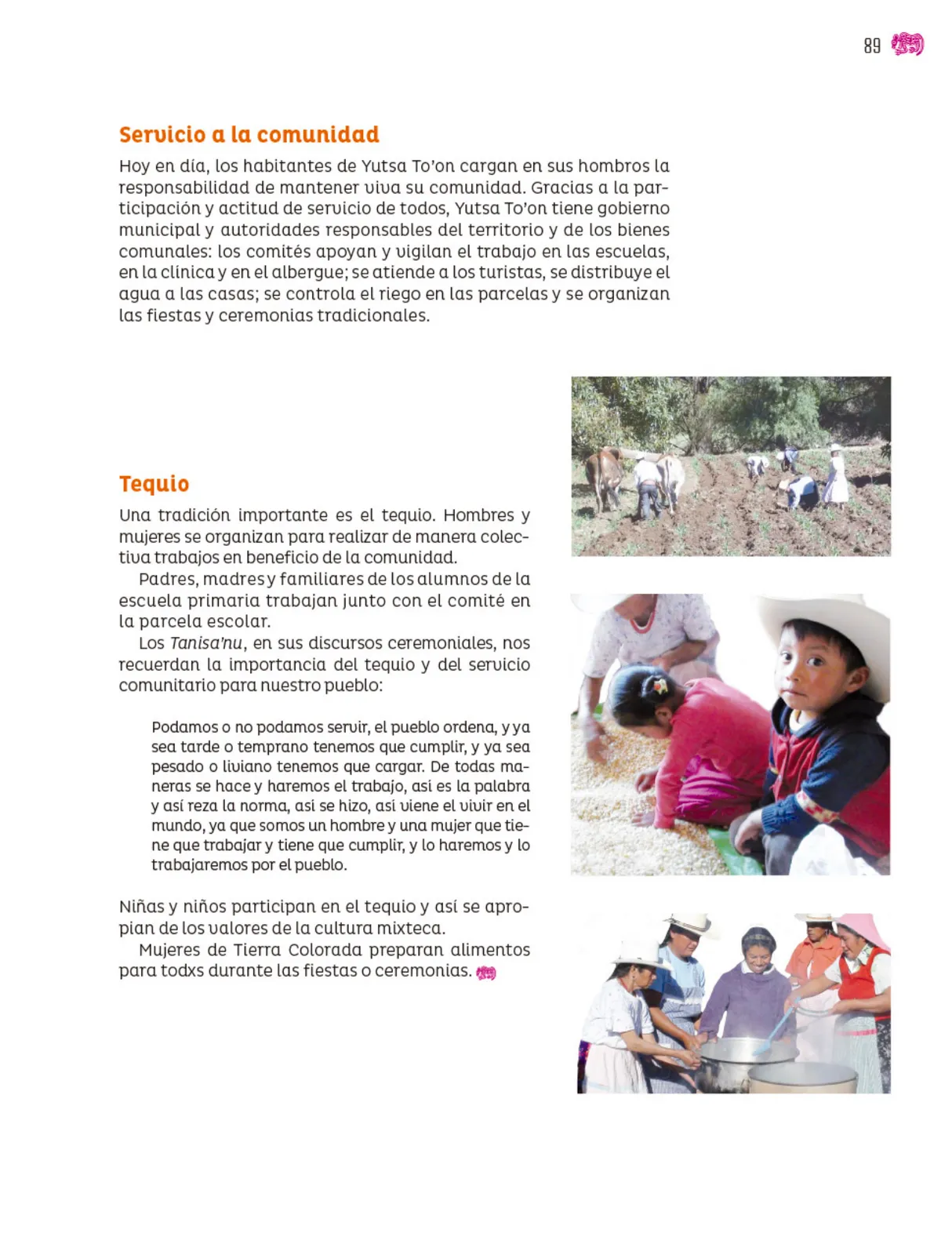 Página 90 de Colección Ximhai. Múltiples lenguajes. Libro de Educación Secundaria Grado 1° Ciclo Escolar 2025 - 2026