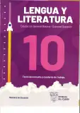 Miniatura página 1 de Lengua Y Literatura 10° · Egb 10 Lengua Y Literatura 2025 · 2025