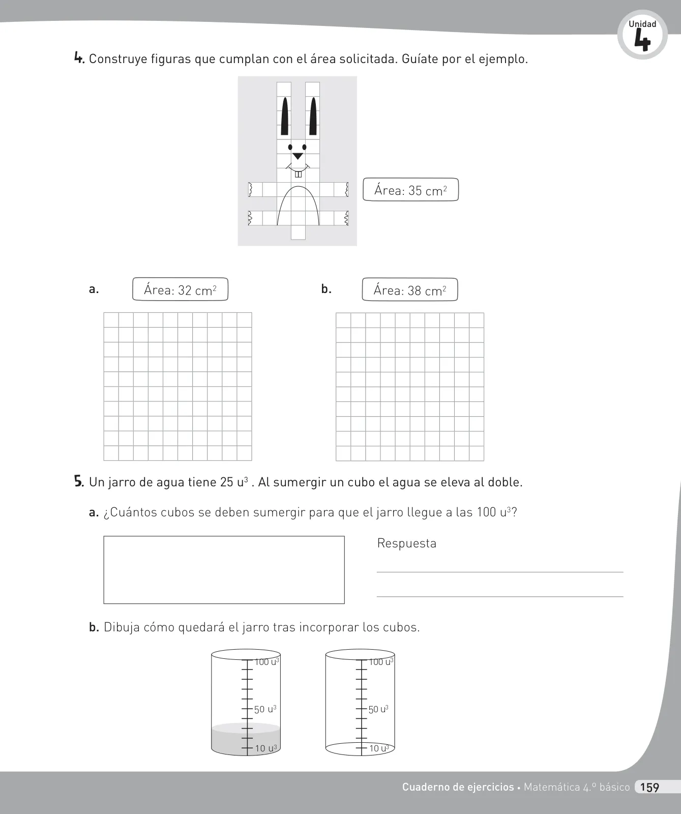 Miniatura página 160 de Matemática – Cuarto Básico | Texto del Estudiante MINEDUC – Descargar PDF · 2024
