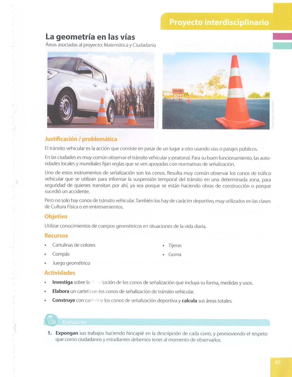 Miniatura página 83 de Matematica · 9 EGB · 2025