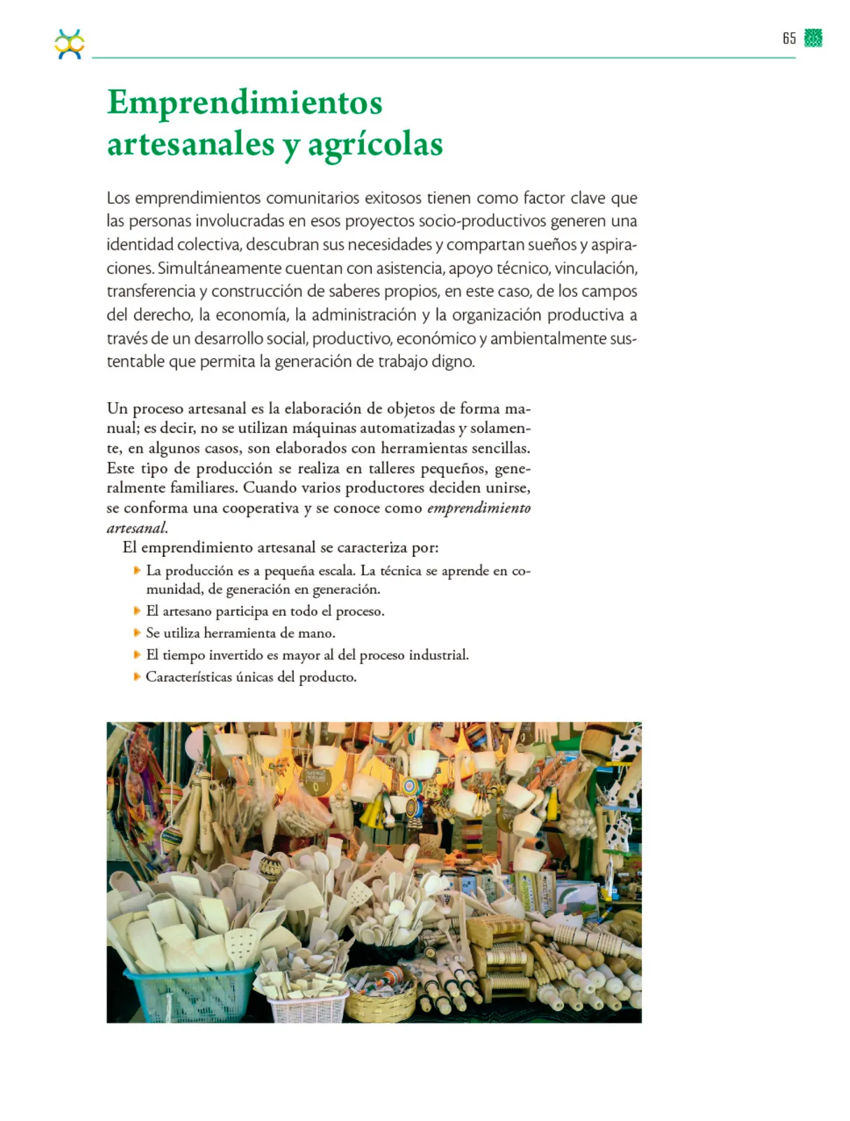 Miniatura página 66 de Colección Nanahuatzin. De lo humano y lo comunitario.   Libro de Educación Telesecundaria Grado 3°  Ciclo Escolar 2025 - 2026