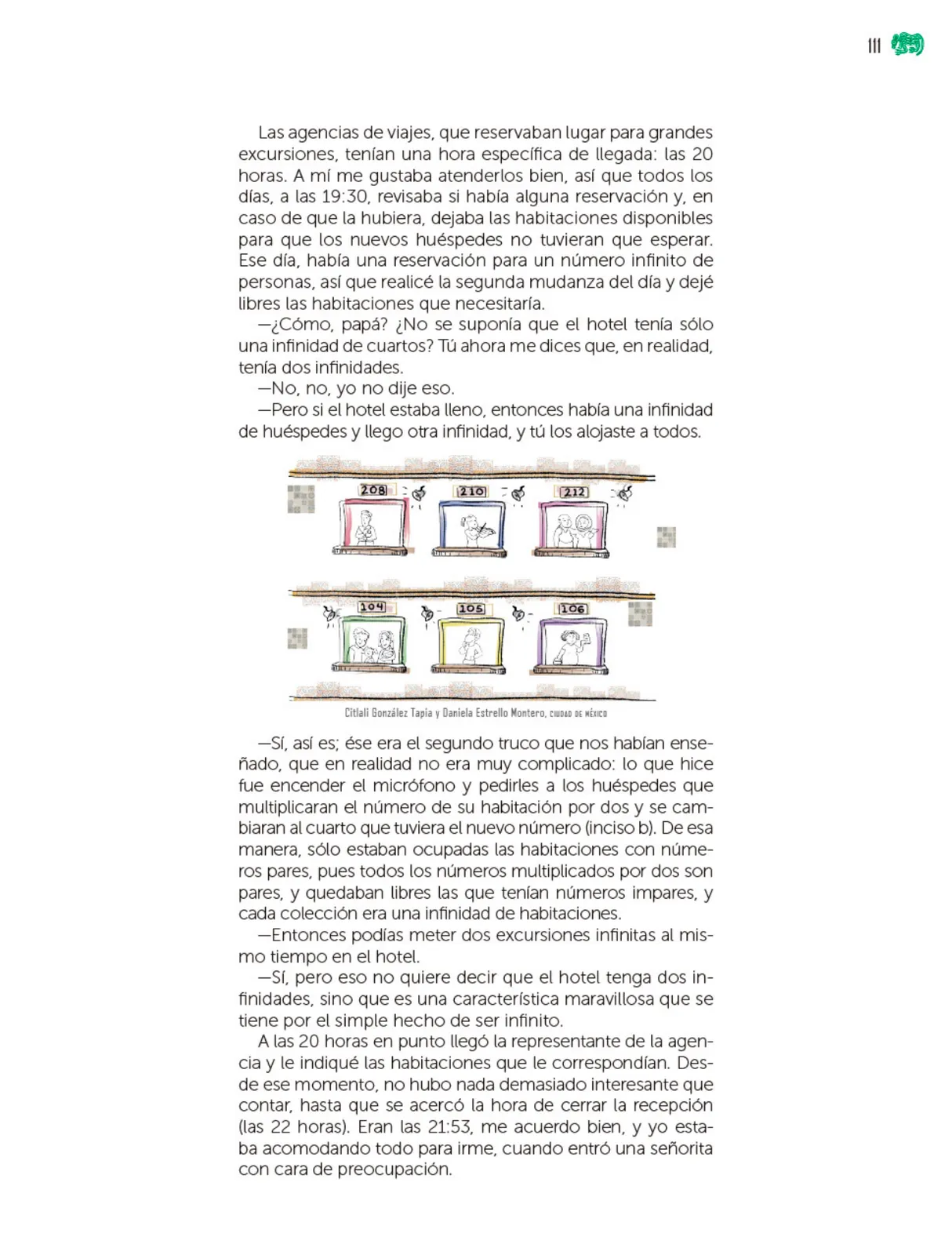 Miniatura página 112 de Colección Ximhai. Múltiples lenguajes.   Libro de Educación Telesecundaria Grado 1°  Ciclo Escolar 2025 - 2026