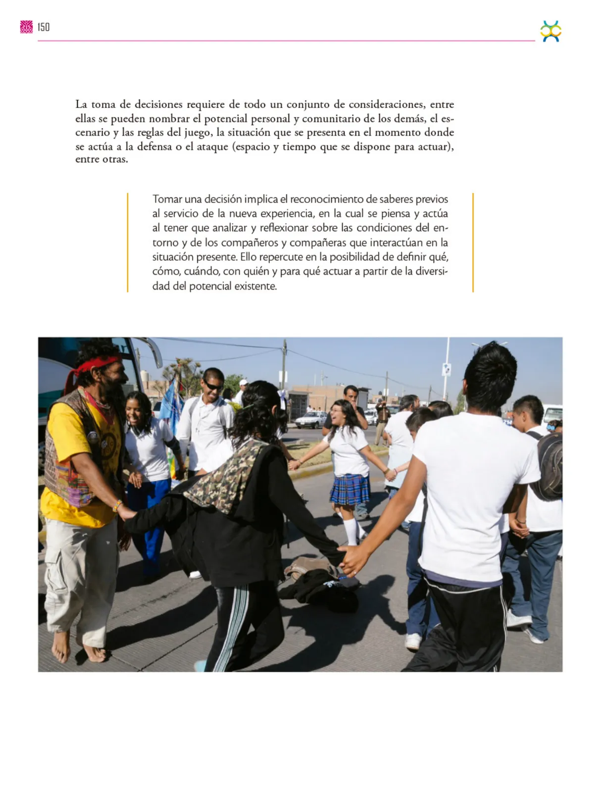 Miniatura página 151 de Colección Ximhai. De lo humano y lo comunitario.   Libro de Educación Secundaria Grado 1°  Ciclo Escolar 2025 - 2026