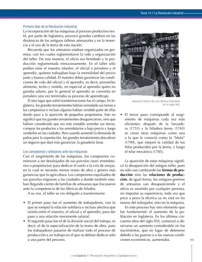 Página 165 de Ciencias Sociales 8° · Secundaria Activa