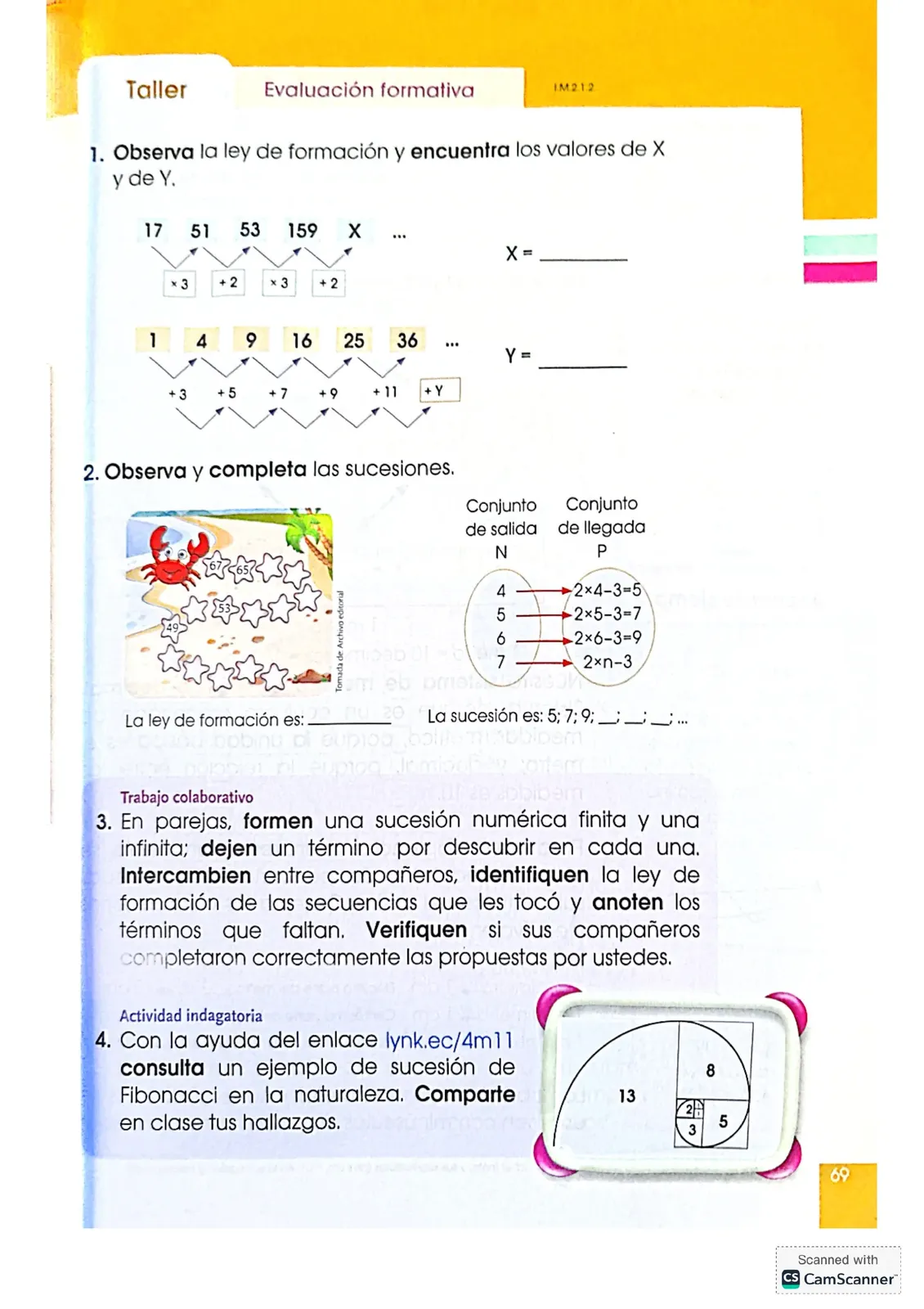 Página 69 de Matematica · 4 EGB · 2024