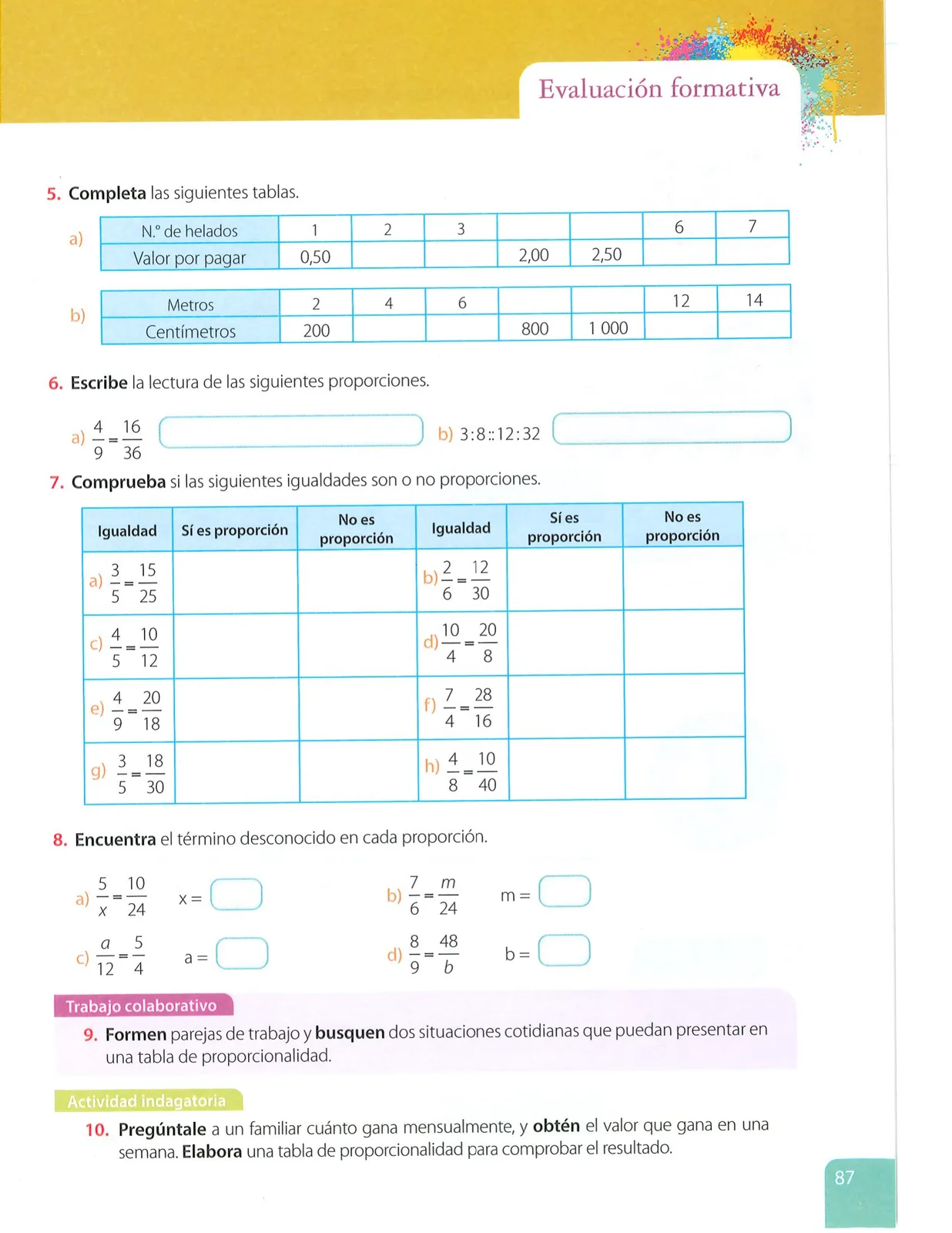 Página 88 de Matematica · 7 EGB · 2024