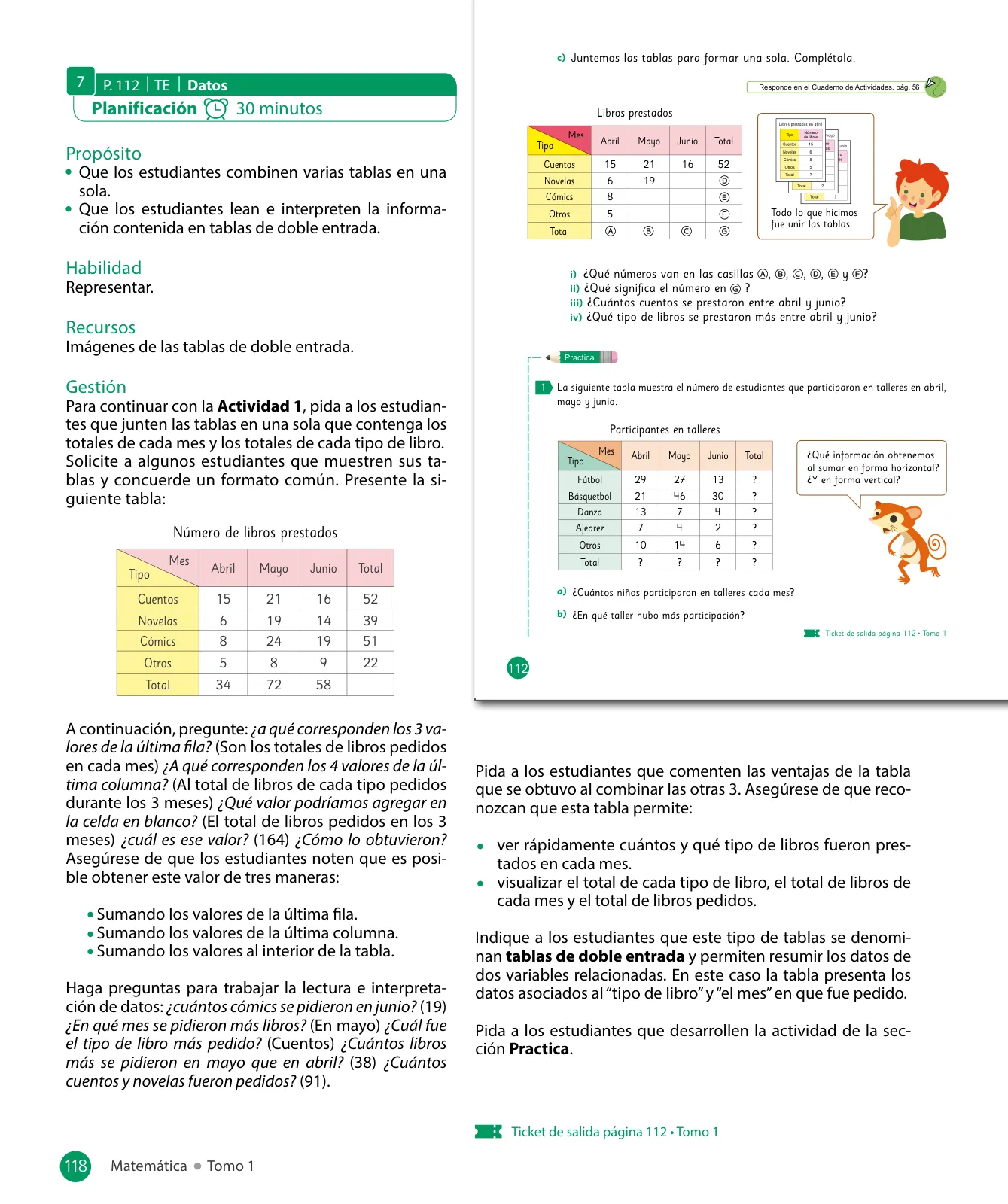 Miniatura página 120 de Sumo Primero – Quinto Básico | Texto del Estudiante MINEDUC – Descargar PDF · 2024